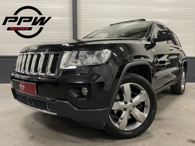 Zwart Gebruikt 2011 Jeep Grand Cherokee Overland SUV | € 29.850 - Afbeelding 1/4