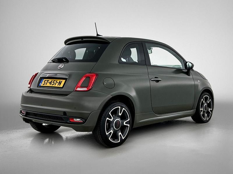 Occasion Fiat 500 Sport 105 PK (77 kW) 2018 Groen Hatchback