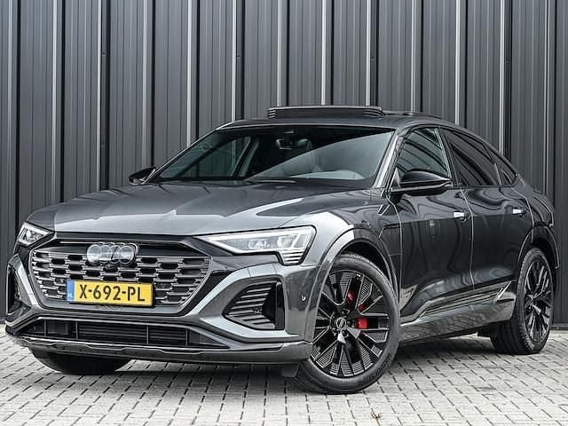 Occasion Audi Q8 Sportback e-tron S-Line 300 kW (409 PK) 2023 Grijs SUV
