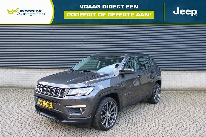 Grijs Gebruikt 2019 Jeep Compass Longitude SUV | € 19.385 (Goede deal) - Afbeelding 1/4