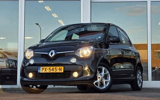 Zwart Occasion 2015 Renault Twingo Dynamique Hatchback | € 5.944 (Eerlijke prijs) - Afbeelding 1/3
