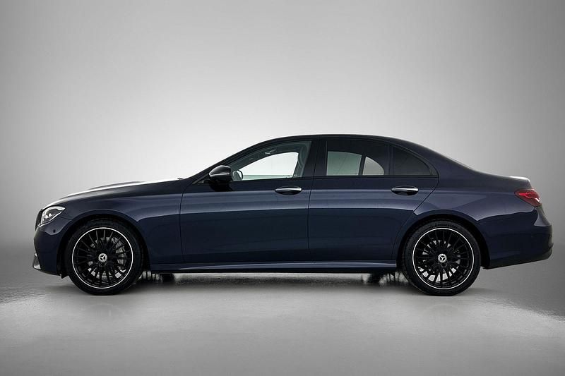 Occasion Mercedes E200 AMG line 197 PK (144 kW) 2023 Blauw Sedan