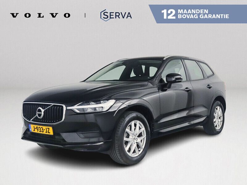 Zwart, metallic lak Gebruikt 2019 Volvo XC60 Momentum SUV | € 29.995 (Goede deal) - Afbeelding 1/4