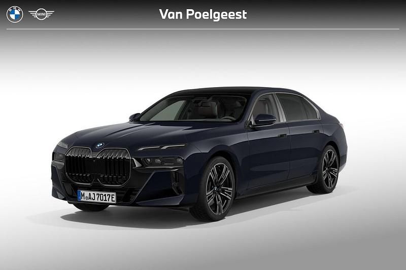 M carbonschwarz metallic (zwart metallic) Nieuw 2026 BMW i7 Executive Sedan | € 155.870 (Goede deal) - Afbeelding 1/4