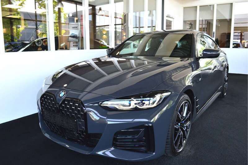 Grijs Gebruikt 2022 BMW 430 Gran Coupé Comfort Edition Coupé | € 48.900 (Eerlijke prijs) - Afbeelding 1/4
