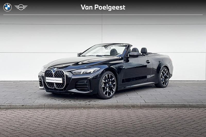 Occasion BMW 430 Cabriolet Shadowline 245 PK (180 kW) 2025 Zwart Cabriolet