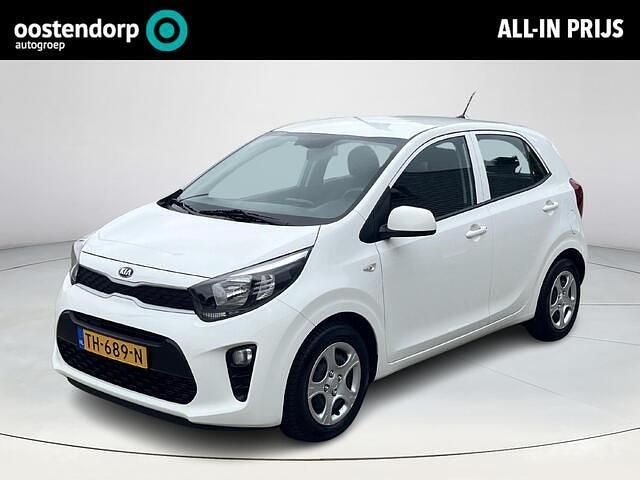 Wit Gebruikt 2018 Kia Picanto Hatchback | € 9.250 (Eerlijke prijs) - Afbeelding 1/4
