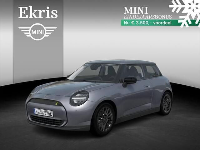 Zilver Nieuw 2025 Mini Cooper SE Essential Hatchback | € 33.085 (Super prijs) - Afbeelding 1/4