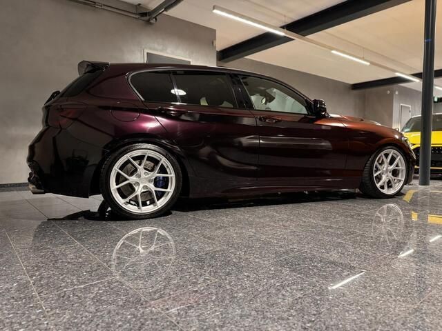 Occasion BMW M140 M Sport 341 PK (250 kW) 2017 Grijs, metallic lak Hatchback