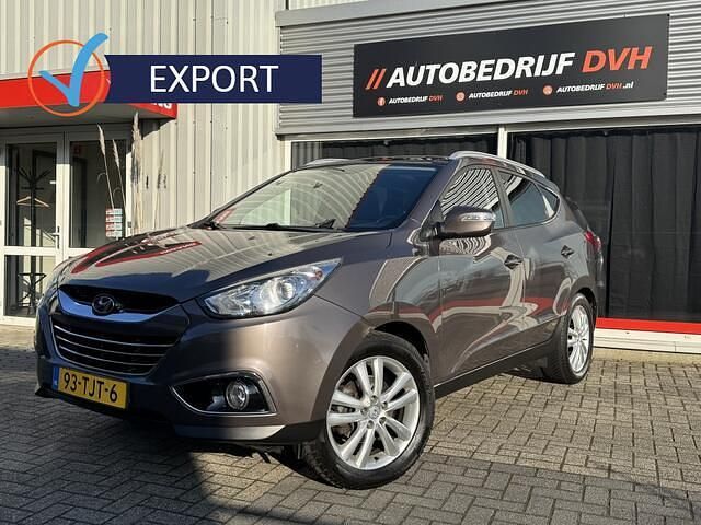 Bruin Occasion 2012 Hyundai ix35 SUV | € 7.450 (Super prijs) - Afbeelding 1/4