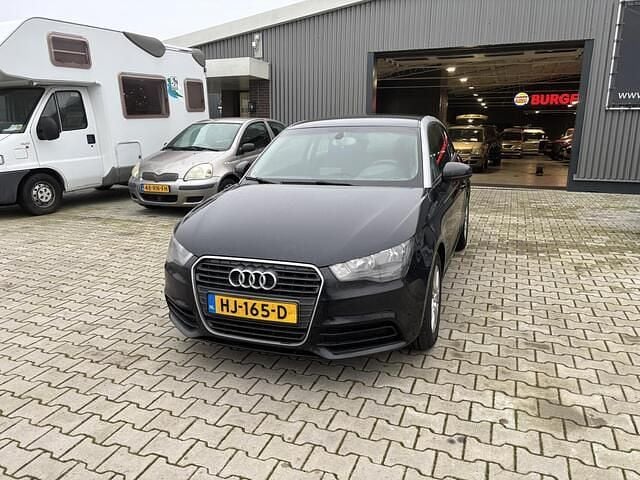 Occasion Audi A1 Ambition 90 PK (66 kW) 2013 Zwart Hatchback