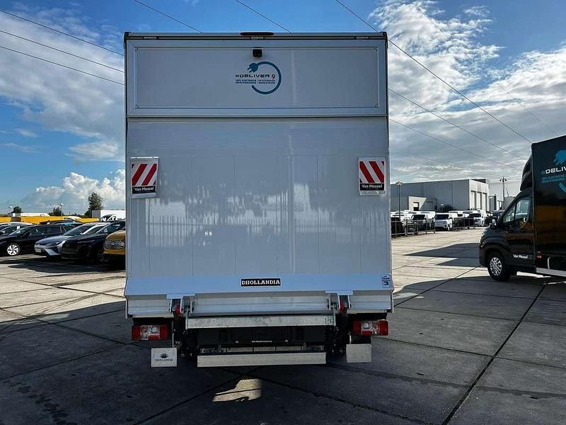 Nieuw Maxus eDeliver 9 150 kW (204 PK) 2025 Wit Van