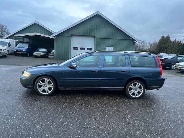 Occasion Volvo V70 185 PK (136 kW) 2007 Blauw Stationwagen