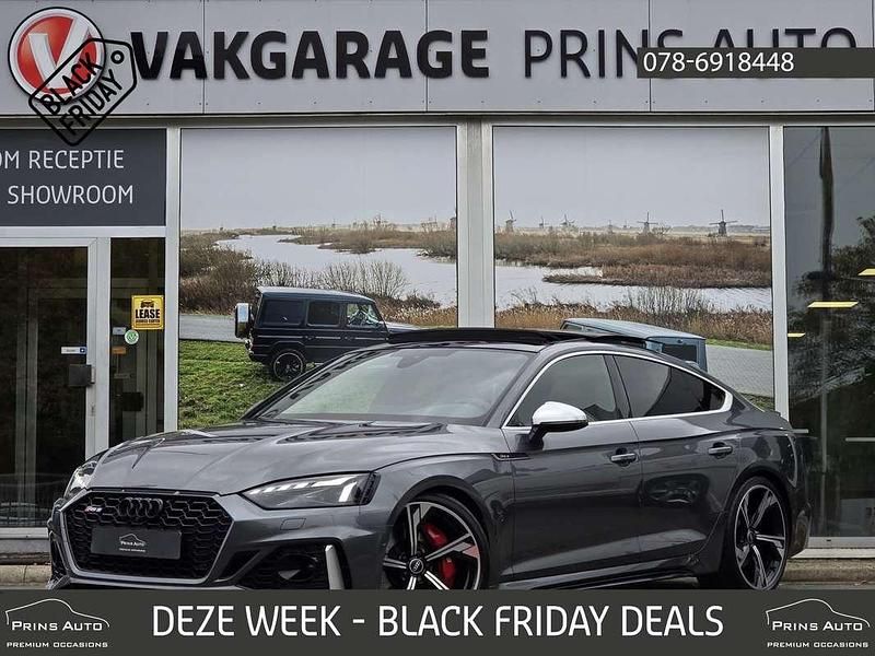 Grijs Gebruikt 2021 Audi RS5 Sportback S-Line Hatchback | € 73.995 (Eerlijke prijs) - Afbeelding 1/4
