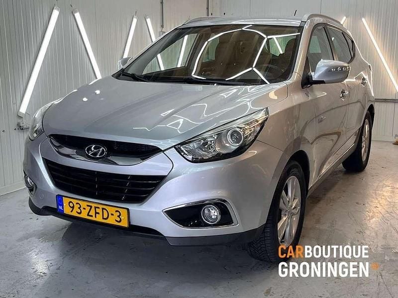 Grijs Gebruikt 2012 Hyundai ix35 Edition SUV | € 8.490 (Goede deal) - Afbeelding 1/4