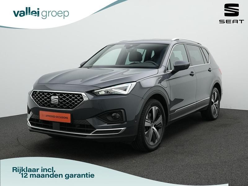 Grijs Occasion 2021 Seat Tarraco XCELLENCE SUV | € 32.300 (Eerlijke prijs) - Afbeelding 1/4
