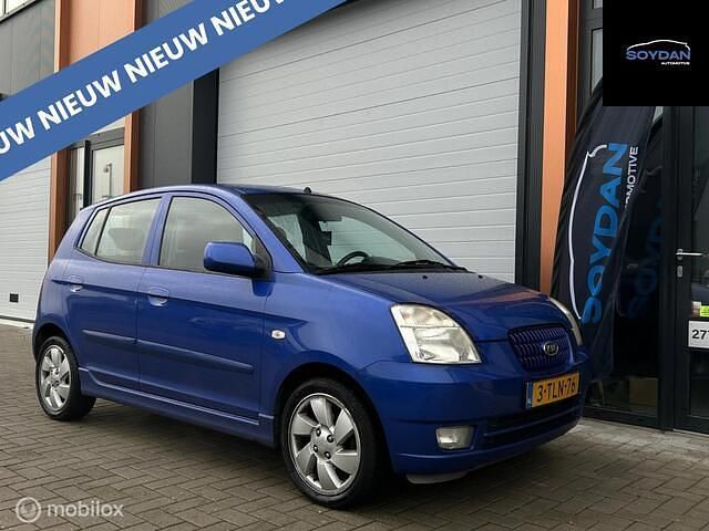 Blauw Gebruikt 2006 Kia Picanto Hatchback | € 999 (Goede deal) - Afbeelding 1/4
