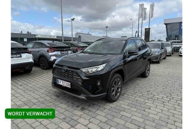 Zwart Gebruikt 2025 Toyota RAV4 Style SUV | € 44.950 - Afbeelding 1/4
