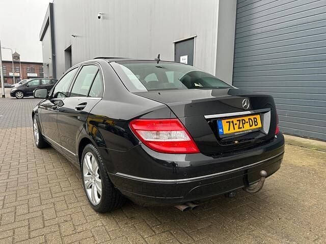 Occasion Mercedes C180 Avantgarde 157 PK (115 kW) 2008 Zwart (metallic) Sedan