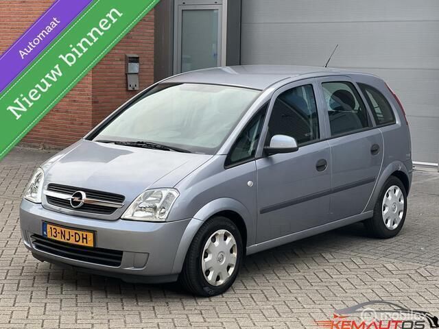 Grijs Gebruikt 2003 Opel Meriva MPV | € 599 (Super prijs) - Afbeelding 1/4