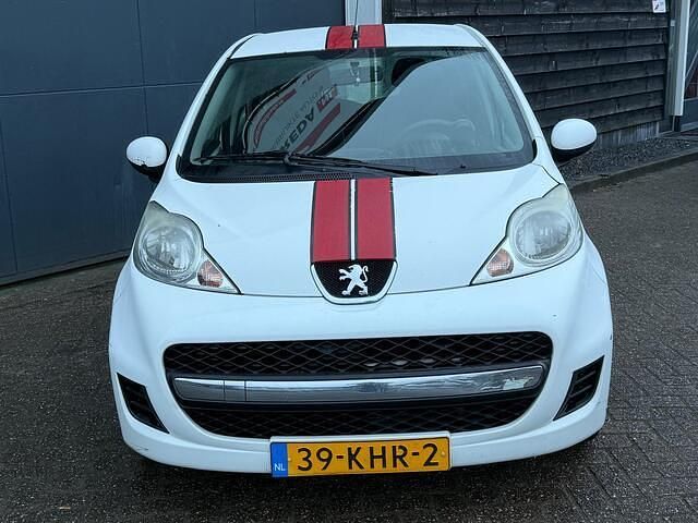 Occasion Peugeot 107 68 PK (50 kW) 2009 Wit Hatchback