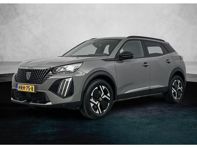Grijs Gebruikt 2024 Peugeot 2008 Allure SUV | € 29.295 - Afbeelding 1/1