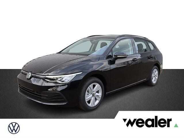 Zwart Nieuw 2025 VW Golf VIII Life Stationwagen | € 35.840 (Goede deal) - Afbeelding 1/4