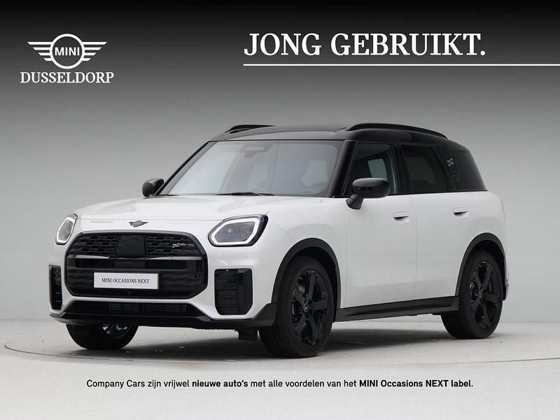 Nieuw Mini Countryman 156 PK (114 kW) 2025 Nanuq white (wit metallic) SUV