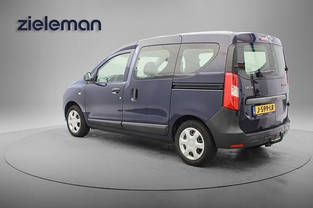 Occasion Dacia Dokker 83 PK (61 kW) 2014 Blauw MPV