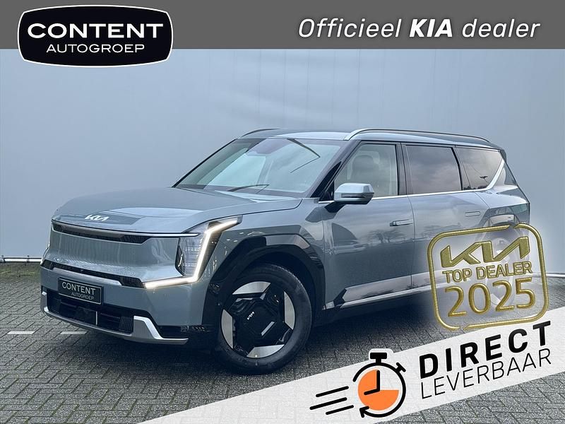 Iceberg green (groen metallic) Gebruikt 2023 Kia EV9 Air SUV | € 65.240 (Iets duurder) - Afbeelding 1/4