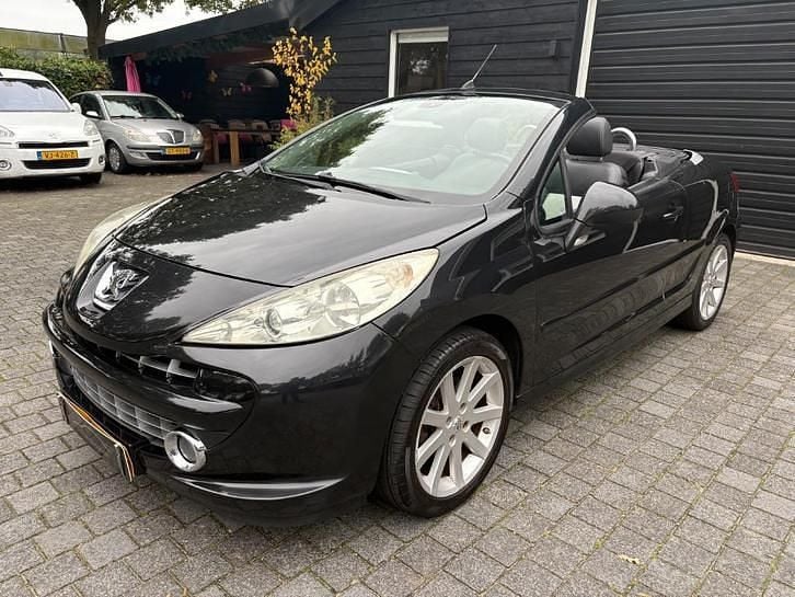 Gebruikt 2008 Peugeot 207 CC Cabriolet | € 2.000 (Eerlijke prijs) - Afbeelding 1/4