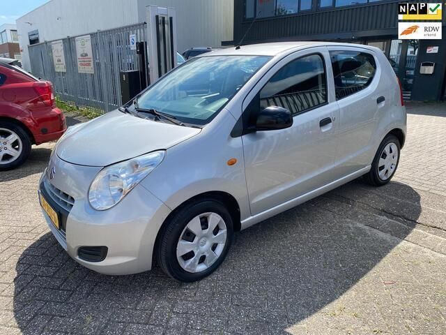 Grijs Gebruikt 2009 Suzuki Alto Comfort Hatchback | € 1.999 (Eerlijke prijs) - Afbeelding 1/4