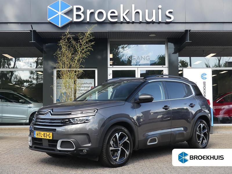 Grijs Gebruikt 2022 Citroën C5 Aircross Shine SUV | € 22.600 (Goede deal) - Afbeelding 1/4