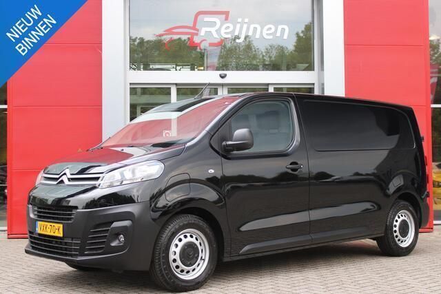 Zwart Gebruikt 2023 Citroën e-Jumpy MPV | € 27.000 (Eerlijke prijs) - Afbeelding 1/4