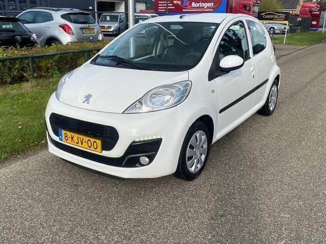 Occasion Peugeot 107 Active 68 PK (50 kW) 2013 Wit Hatchback