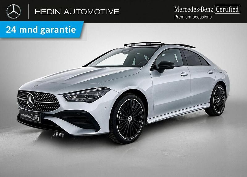 Zilver Gebruikt 2024 Mercedes CLA250e AMG line Sedan | € 44.900 (Goede deal) - Afbeelding 1/3