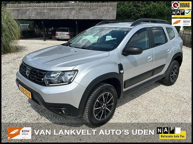 Zilver Gebruikt 2018 Dacia Duster Prestige SUV | € 13.750 (Eerlijke prijs) - Afbeelding 1/4