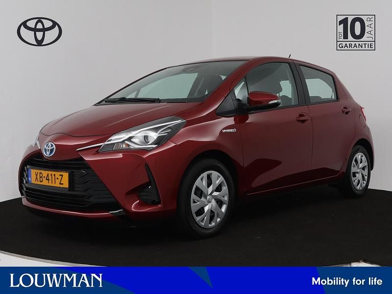 Rood Gebruikt 2018 Toyota Yaris Active Hatchback | € 17.745 (Iets duurder) - Afbeelding 1/3