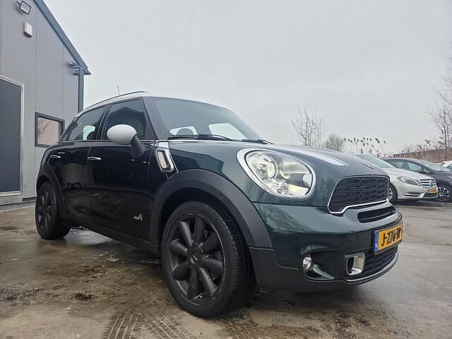 Occasion Mini Cooper S Countryman Salt 184 PK (135 kW) 2011 Groen (metallic) SUV