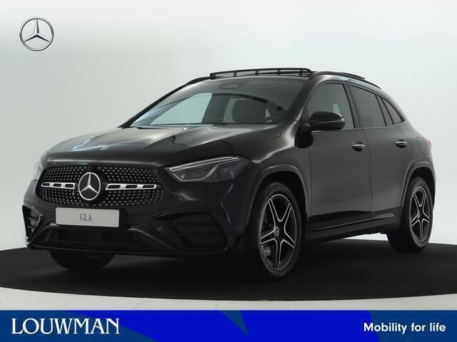 Zwart Nieuw 2025 Mercedes GLA180 Business SUV | € 59.993 (Eerlijke prijs) - Afbeelding 1/4