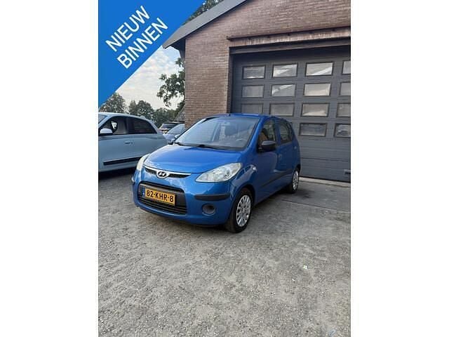 Blauw Gebruikt 2009 Hyundai i10 Active Hatchback | € 3.899 (Goede deal) - Afbeelding 1/4