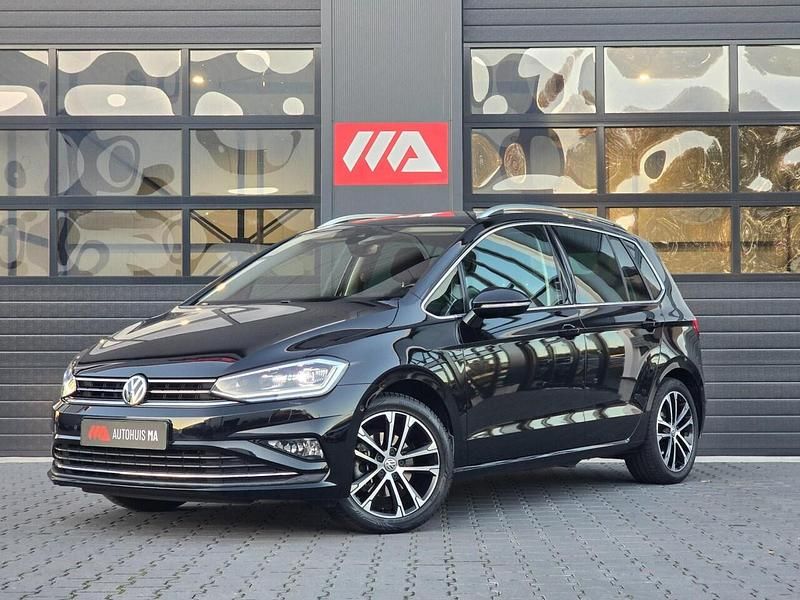 Occasion VW Golf Sportsvan Highline 2018 Zwart (metallic) MPV