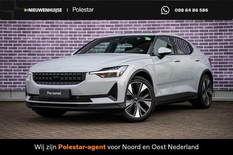 Grijs Occasion 2026 Polestar 2 Long Range Single Motor Hatchback | € 27.899 (Super prijs) - Afbeelding 1/4