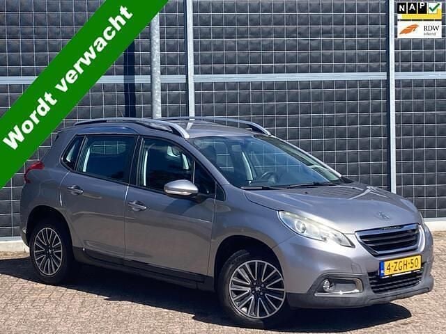 Grijs, metallic lak Gebruikt 2015 Peugeot 2008 Active SUV | € 7.450 (Goede deal) - Afbeelding 1/4