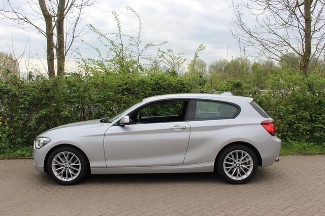 Occasion BMW 116 Performance 136 PK (100 kW) 2013 Grijs Hatchback