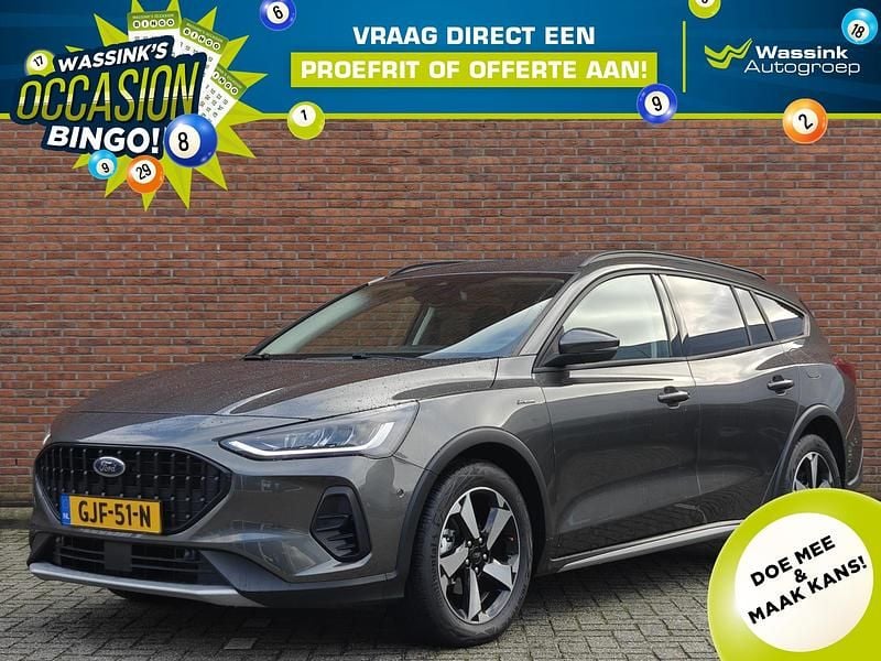 Grijs Gebruikt 2024 Ford Focus Active X Stationwagen | € 30.385 (Iets duurder) - Afbeelding 1/4
