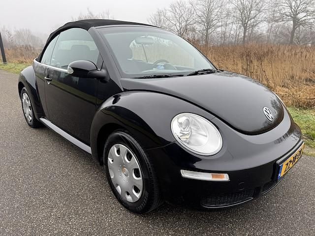 Occasion VW New Beetle Cabriolet Highline 2006 Zwart Cabriolet