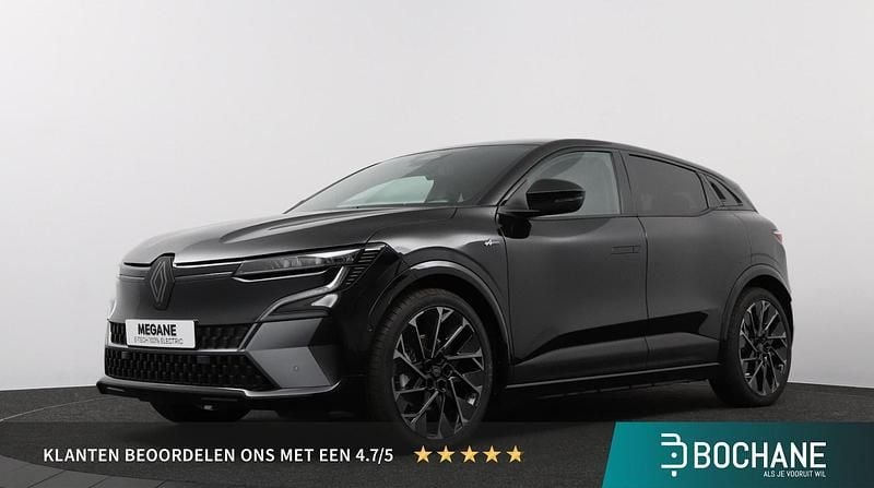 Zwart Nieuw 2025 Renault Mégane IV Esprit Alpine Hatchback | € 38.995 - Afbeelding 1/4
