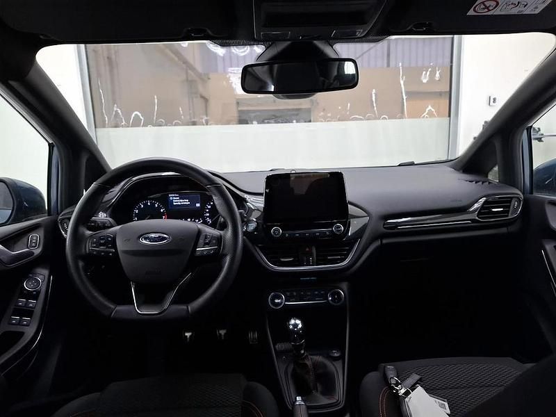 Occasion Ford Fiesta ST-Line X 125 PK (91 kW) 2020 Blauw Hatchback