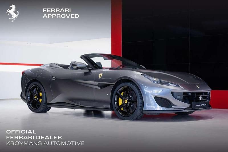 Grijs Gebruikt 2018 Ferrari Portofino Cabriolet | € 194.500 - Afbeelding 1/4